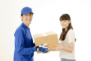 チラシ納品及びお引き取り