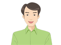 配布スタッフH.K